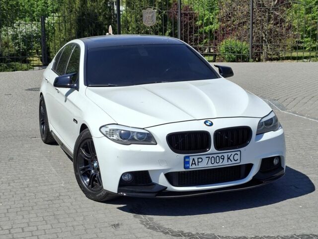 БМВ 5 Серия 2012 в Запорожье на Automoto.ua Белый БМВ 5 Серия, объемом двигателя 2 л и пробегом 220 тыс. км за 13546 $, фото 1 на Automoto.ua