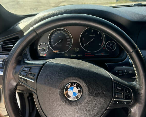 Білий БМВ 5 Серія, об'ємом двигуна 2 л та пробігом 311 тис. км за 14200 $, фото 9 на Automoto.ua