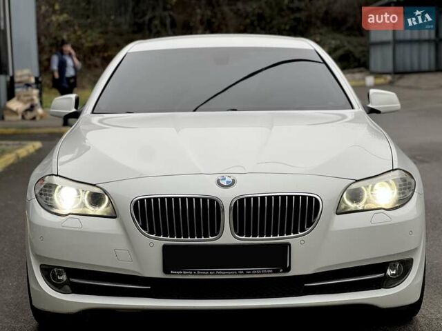 Білий БМВ 5 Серія, об'ємом двигуна 2 л та пробігом 183 тис. км за 13499 $, фото 18 на Automoto.ua