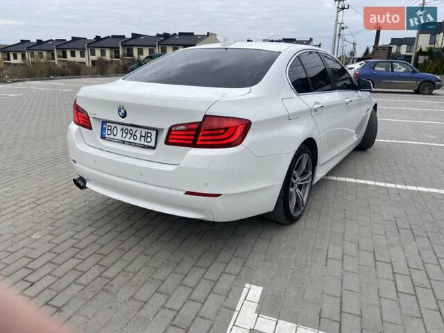 Білий БМВ 5 Серія, об'ємом двигуна 2 л та пробігом 171 тис. км за 13200 $, фото 46 на Automoto.ua