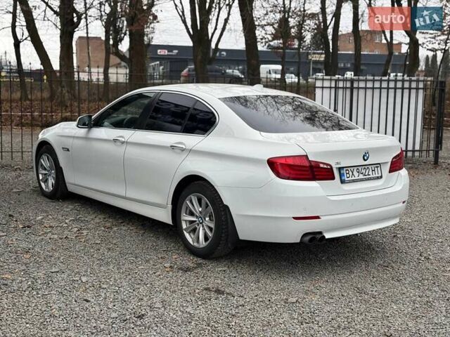 Білий БМВ 5 Серія, об'ємом двигуна 2 л та пробігом 151 тис. км за 12500 $, фото 14 на Automoto.ua