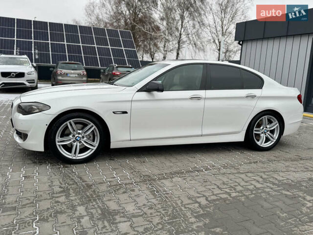 Белый БМВ 5 Серия, объемом двигателя 2 л и пробегом 205 тыс. км за 11400 $, фото 20 на Automoto.ua