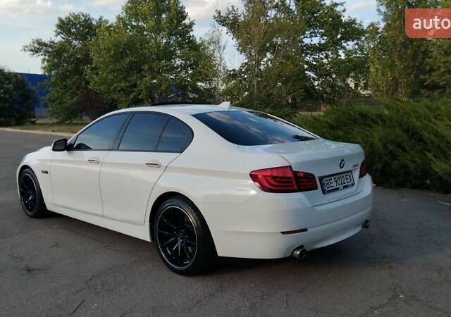 Белый БМВ 5 Серия, объемом двигателя 3 л и пробегом 290 тыс. км за 17500 $, фото 13 на Automoto.ua