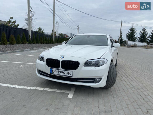 Білий БМВ 5 Серія, об'ємом двигуна 2 л та пробігом 171 тис. км за 13200 $, фото 44 на Automoto.ua