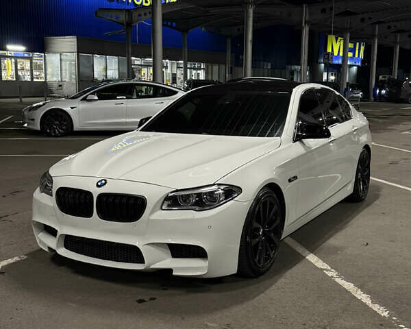 Білий БМВ 5 Серія, об'ємом двигуна 2 л та пробігом 194 тис. км за 16999 $, фото 1 на Automoto.ua