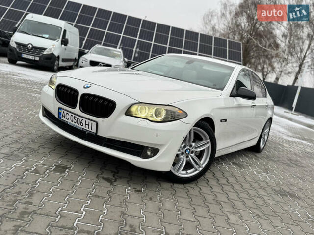 Белый БМВ 5 Серия, объемом двигателя 2 л и пробегом 205 тыс. км за 11400 $, фото 122 на Automoto.ua