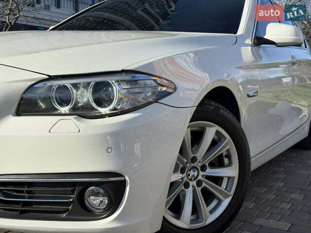 Білий БМВ 5 Серія, об'ємом двигуна 2 л та пробігом 105 тис. км за 14700 $, фото 15 на Automoto.ua