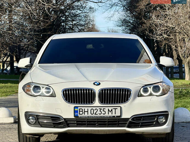 Білий БМВ 5 Серія, об'ємом двигуна 2 л та пробігом 105 тис. км за 14700 $, фото 2 на Automoto.ua