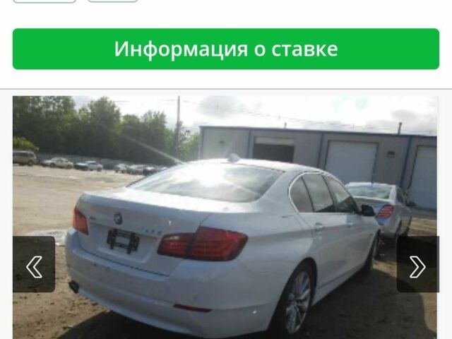 Белый БМВ 5 Серия, объемом двигателя 2 л и пробегом 160 тыс. км за 12000 $, фото 6 на Automoto.ua