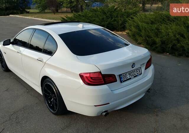 Белый БМВ 5 Серия, объемом двигателя 3 л и пробегом 290 тыс. км за 17500 $, фото 14 на Automoto.ua