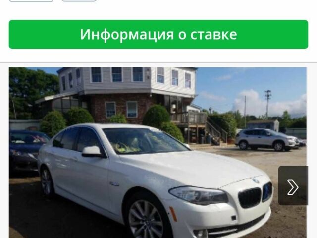 Белый БМВ 5 Серия, объемом двигателя 2 л и пробегом 160 тыс. км за 12000 $, фото 8 на Automoto.ua