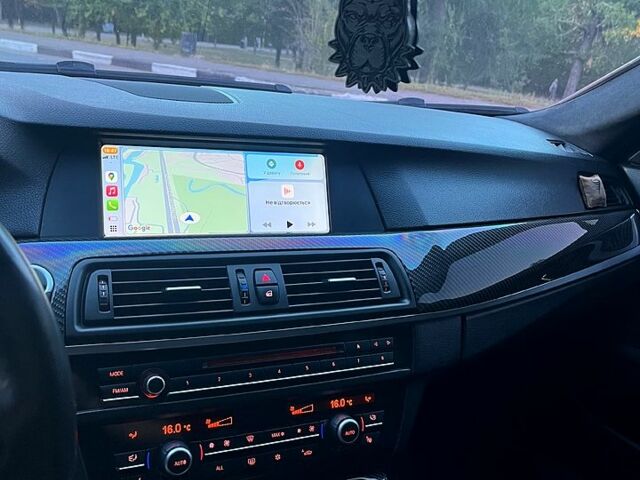 Белый БМВ 5 Серия, объемом двигателя 3 л и пробегом 226 тыс. км за 17700 $, фото 6 на Automoto.ua