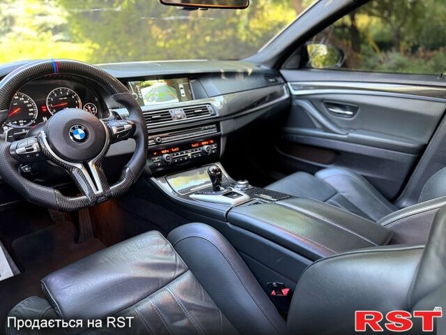 Белый БМВ 5 Серия, объемом двигателя 4.4 л и пробегом 163 тыс. км за 34999 $, фото 5 на Automoto.ua