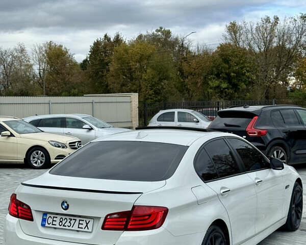 Білий БМВ 5 Серія, об'ємом двигуна 3 л та пробігом 254 тис. км за 12300 $, фото 12 на Automoto.ua