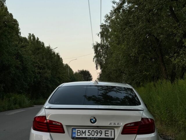 Белый БМВ 5 Серия, объемом двигателя 2 л и пробегом 200 тыс. км за 12400 $, фото 11 на Automoto.ua