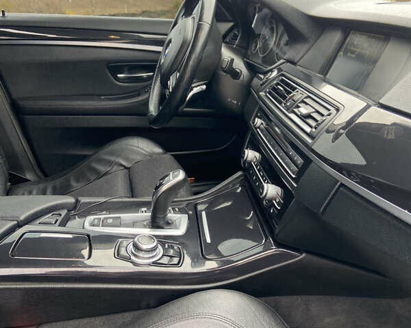 Білий БМВ 5 Серія, об'ємом двигуна 2 л та пробігом 171 тис. км за 13200 $, фото 5 на Automoto.ua