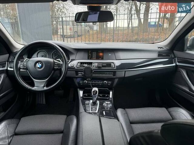 Білий БМВ 5 Серія, об'ємом двигуна 2 л та пробігом 151 тис. км за 12500 $, фото 24 на Automoto.ua