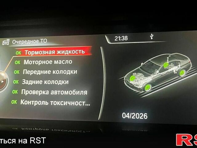 Белый БМВ 5 Серия, объемом двигателя 2 л и пробегом 0 тыс. км за 9999 $, фото 10 на Automoto.ua