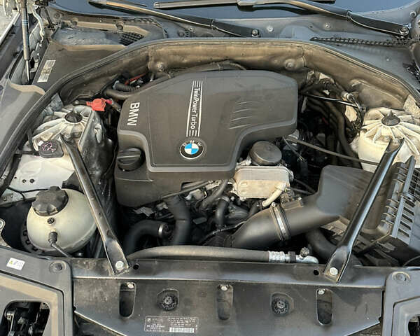 Белый БМВ 5 Серия, объемом двигателя 2.99 л и пробегом 235 тыс. км за 12500 $, фото 17 на Automoto.ua