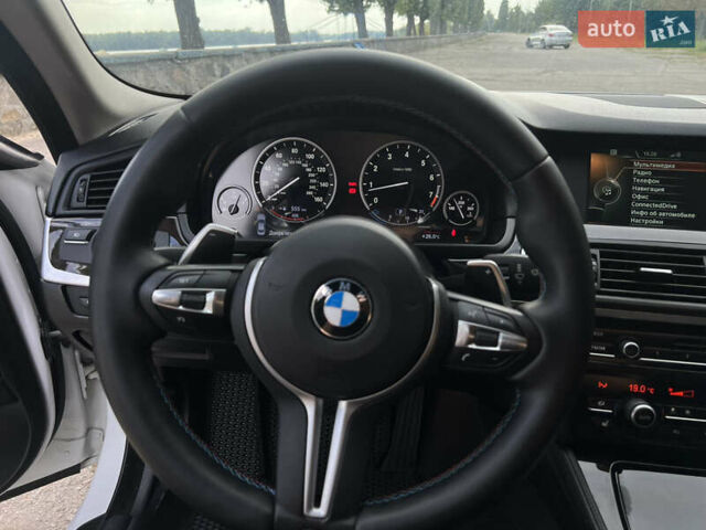 Білий БМВ 5 Серія, об'ємом двигуна 2 л та пробігом 201 тис. км за 14000 $, фото 22 на Automoto.ua