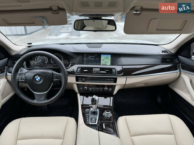 Белый БМВ 5 Серия, объемом двигателя 2 л и пробегом 205 тыс. км за 11400 $, фото 3 на Automoto.ua