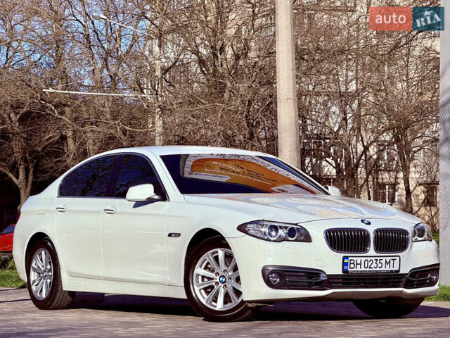 Білий БМВ 5 Серія, об'ємом двигуна 2 л та пробігом 105 тис. км за 14700 $, фото 8 на Automoto.ua