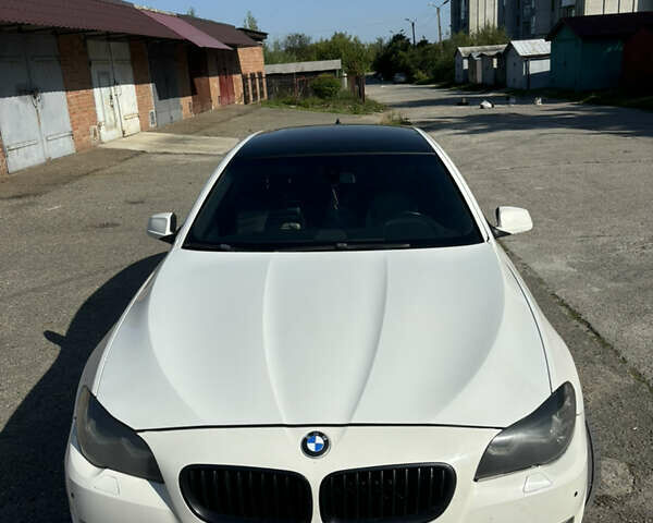 Білий БМВ 5 Серія, об'ємом двигуна 2 л та пробігом 311 тис. км за 14200 $, фото 7 на Automoto.ua