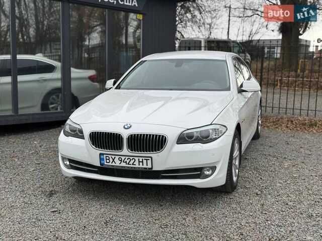 Білий БМВ 5 Серія, об'ємом двигуна 2 л та пробігом 151 тис. км за 12500 $, фото 5 на Automoto.ua