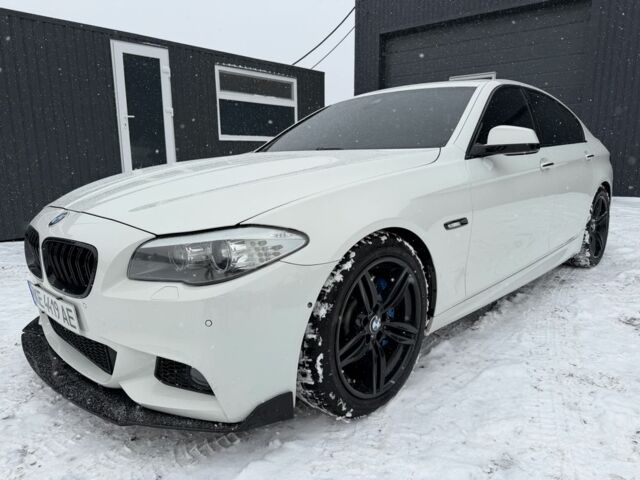 Белый БМВ 5 Серия, объемом двигателя 3 л и пробегом 218 тыс. км за 14500 $, фото 22 на Automoto.ua