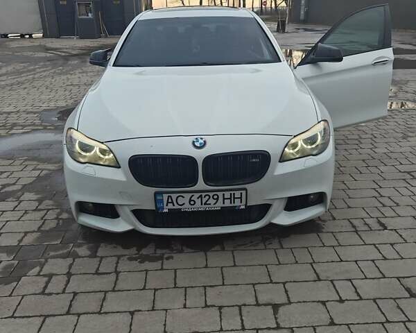 Белый БМВ 5 Серия, объемом двигателя 2.98 л и пробегом 210 тыс. км за 14500 $, фото 7 на Automoto.ua