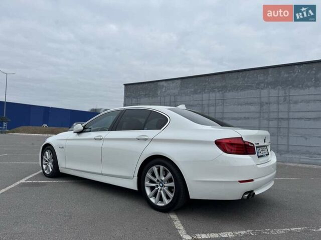 Белый БМВ 5 Серия, объемом двигателя 2 л и пробегом 183 тыс. км за 14500 $, фото 3 на Automoto.ua