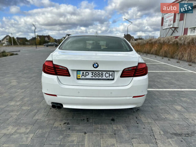 Белый БМВ 5 Серия, объемом двигателя 2 л и пробегом 114 тыс. км за 18000 $, фото 4 на Automoto.ua