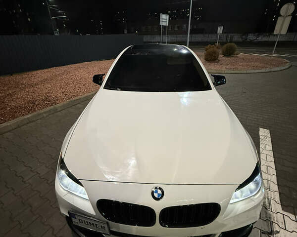 Белый БМВ 5 Серия, объемом двигателя 2 л и пробегом 235 тыс. км за 14500 $, фото 8 на Automoto.ua