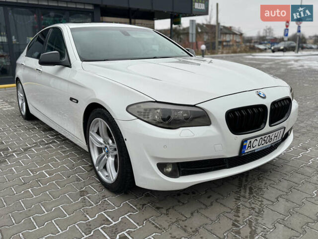 Белый БМВ 5 Серия, объемом двигателя 2 л и пробегом 205 тыс. км за 11400 $, фото 53 на Automoto.ua
