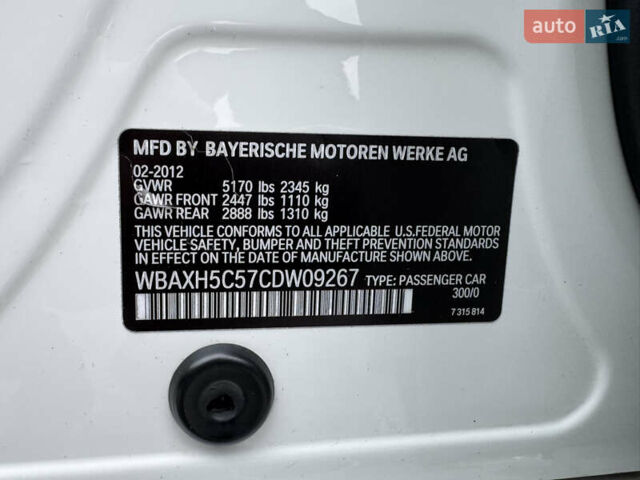 Белый БМВ 5 Серия, объемом двигателя 2 л и пробегом 205 тыс. км за 11400 $, фото 62 на Automoto.ua