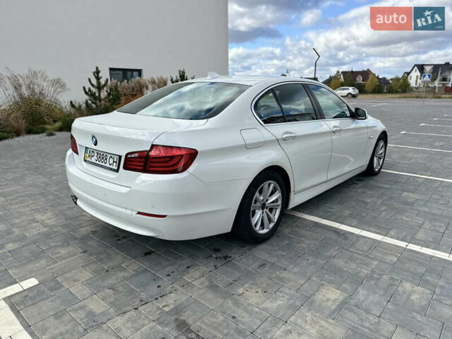 Белый БМВ 5 Серия, объемом двигателя 2 л и пробегом 114 тыс. км за 18000 $, фото 5 на Automoto.ua