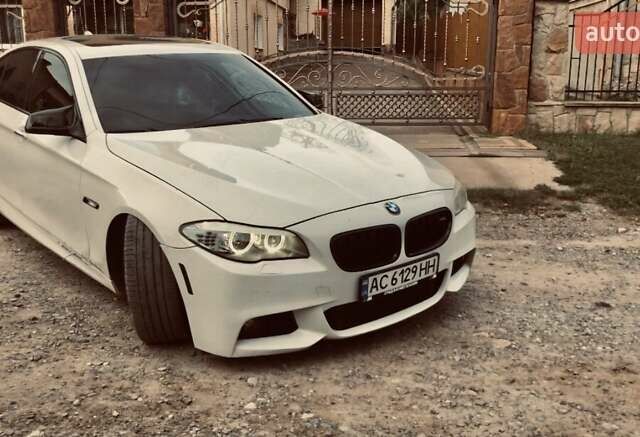 Белый БМВ 5 Серия, объемом двигателя 2.98 л и пробегом 210 тыс. км за 14500 $, фото 9 на Automoto.ua