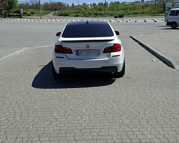 БМВ 5 Серія 2012 у Запоріжжя на Automoto.ua Білий БМВ 5 Серія, об'ємом двигуна 2 л та пробігом 220 тис. км за 13499 $, фото 8 на Automoto.ua