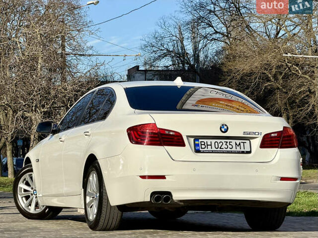 Білий БМВ 5 Серія, об'ємом двигуна 2 л та пробігом 105 тис. км за 14700 $, фото 25 на Automoto.ua