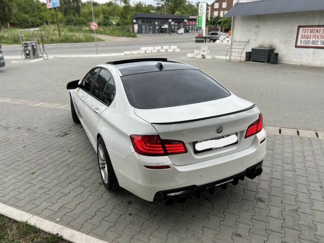 Білий БМВ 5 Серія, об'ємом двигуна 2 л та пробігом 160 тис. км за 11000 $, фото 1 на Automoto.ua