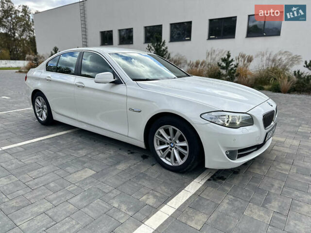 Белый БМВ 5 Серия, объемом двигателя 2 л и пробегом 114 тыс. км за 18000 $, фото 7 на Automoto.ua