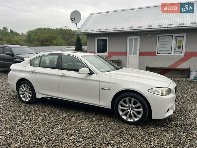 Білий БМВ 5 Серія, об'ємом двигуна 2 л та пробігом 137 тис. км за 14500 $, фото 3 на Automoto.ua
