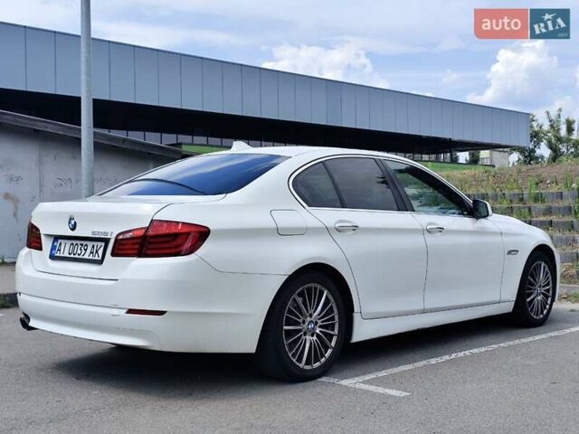 Білий БМВ 5 Серія, об'ємом двигуна 2 л та пробігом 288 тис. км за 11500 $, фото 3 на Automoto.ua
