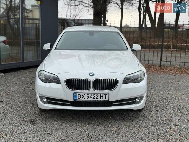 Білий БМВ 5 Серія, об'ємом двигуна 2 л та пробігом 151 тис. км за 12500 $, фото 6 на Automoto.ua