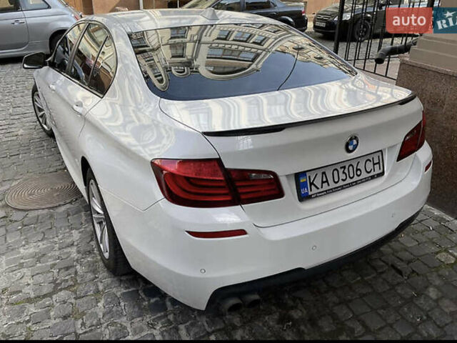 Белый БМВ 5 Серия, объемом двигателя 2 л и пробегом 150 тыс. км за 14000 $, фото 8 на Automoto.ua