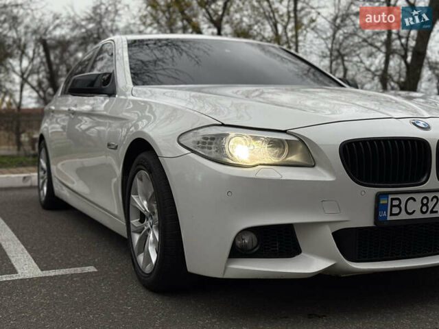 Білий БМВ 5 Серія, об'ємом двигуна 3 л та пробігом 223 тис. км за 11900 $, фото 17 на Automoto.ua