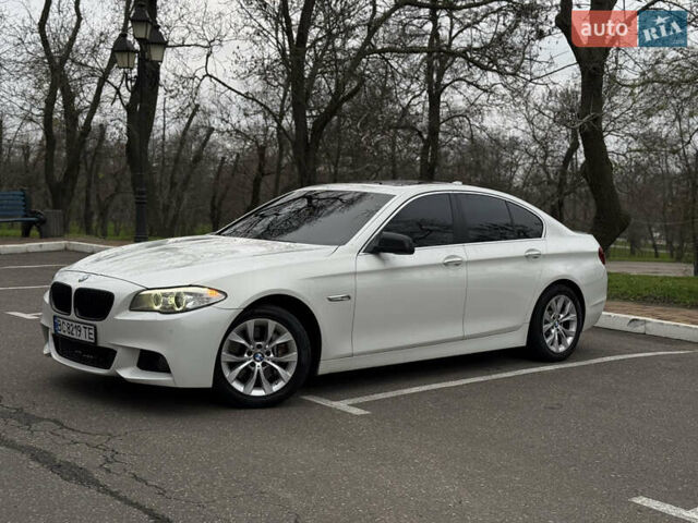 Білий БМВ 5 Серія, об'ємом двигуна 3 л та пробігом 223 тис. км за 11900 $, фото 3 на Automoto.ua