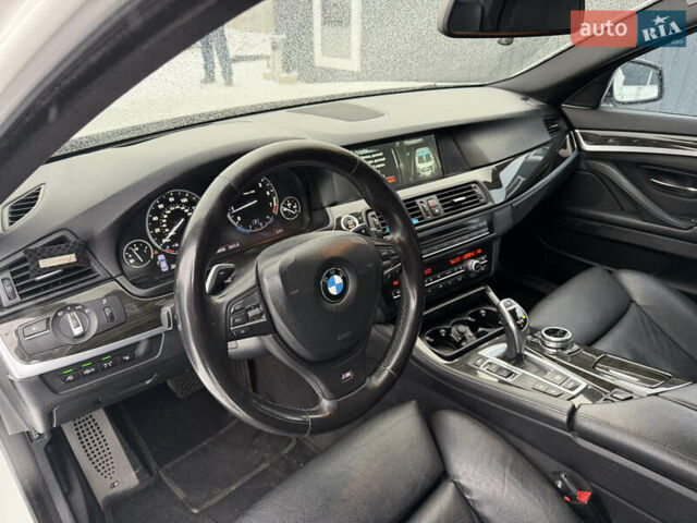 Білий БМВ 5 Серія, об'ємом двигуна 2.98 л та пробігом 218 тис. км за 14500 $, фото 10 на Automoto.ua