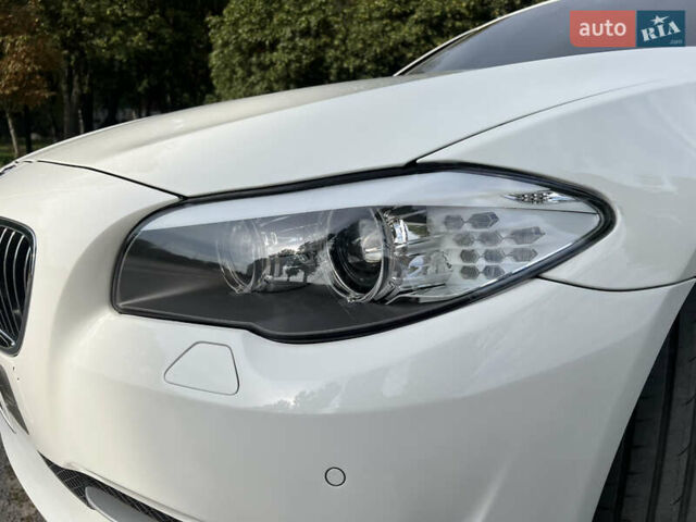 Білий БМВ 5 Серія, об'ємом двигуна 2 л та пробігом 201 тис. км за 14000 $, фото 8 на Automoto.ua