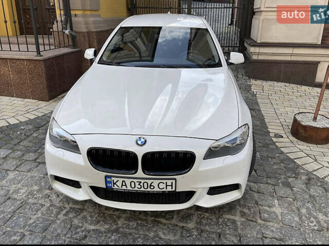 Белый БМВ 5 Серия, объемом двигателя 2 л и пробегом 150 тыс. км за 14000 $, фото 9 на Automoto.ua